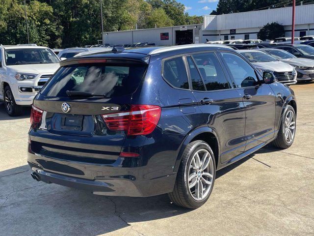 used 2016 BMW X3 car, priced at $9,891