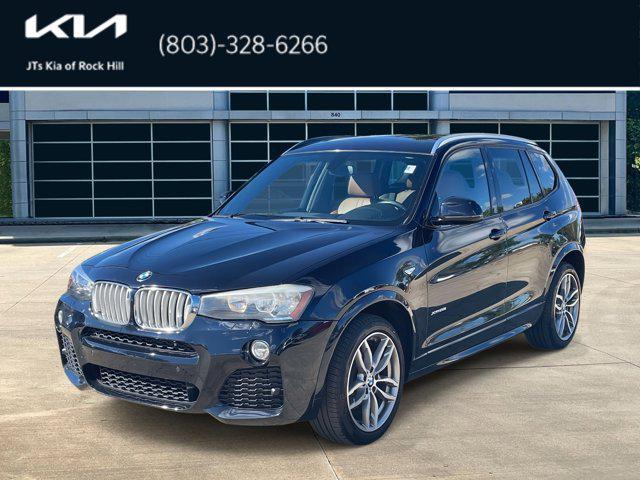 used 2016 BMW X3 car, priced at $9,891