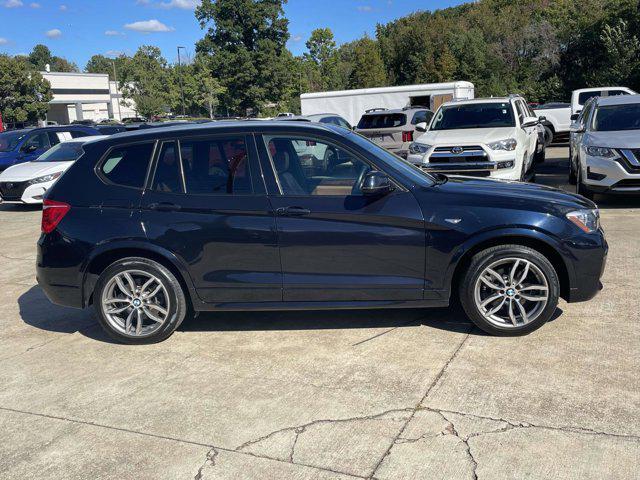used 2016 BMW X3 car, priced at $9,891