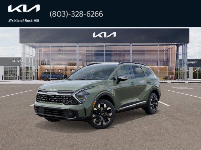 new 2025 Kia Sportage car, priced at $46,240
