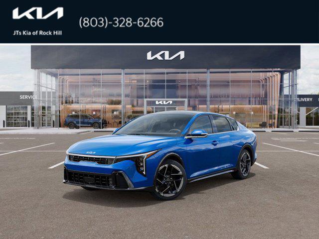new 2025 Kia K4 car, priced at $27,440