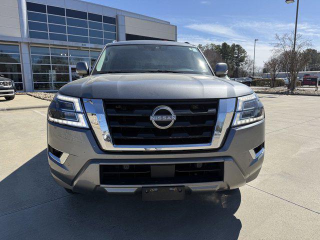 used 2022 Nissan Armada car, priced at $29,140