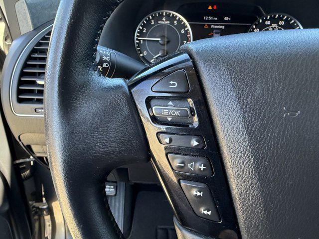 used 2022 Nissan Armada car, priced at $29,140