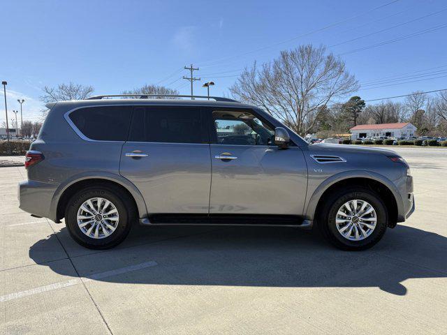 used 2022 Nissan Armada car, priced at $29,140