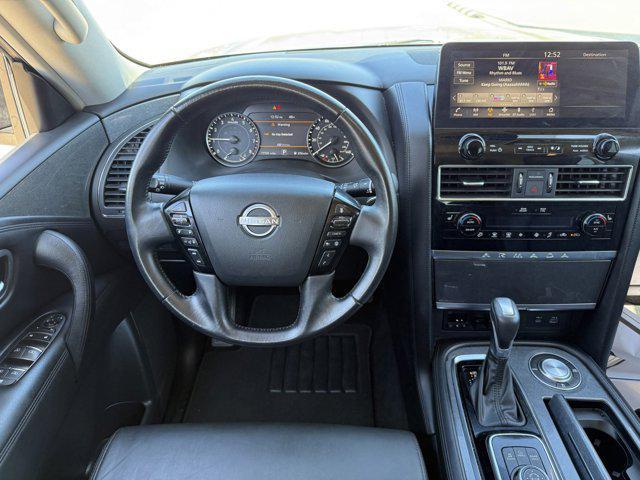 used 2022 Nissan Armada car, priced at $29,140