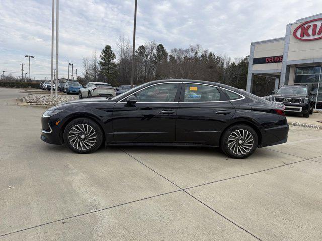 used 2023 Hyundai Sonata Hybrid car, priced at $22,490