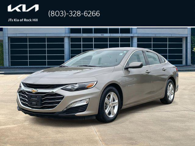 used 2024 Chevrolet Malibu car, priced at $18,180