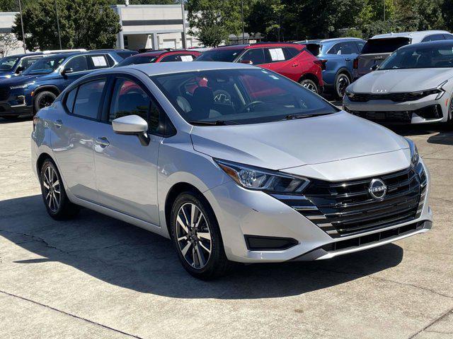 used 2023 Nissan Versa car, priced at $16,790