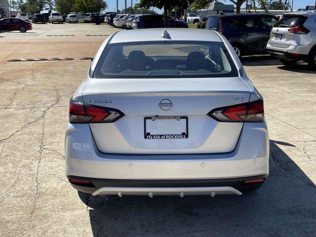 used 2023 Nissan Versa car, priced at $16,790