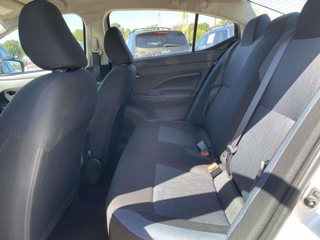 used 2023 Nissan Versa car, priced at $16,790