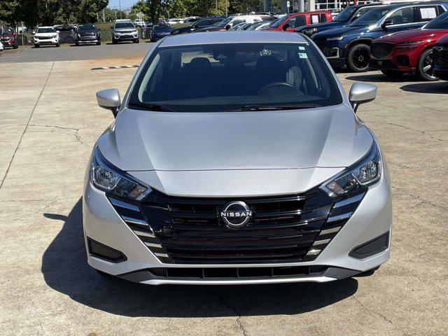 used 2023 Nissan Versa car, priced at $16,790