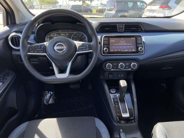 used 2023 Nissan Versa car, priced at $16,790