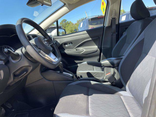 used 2023 Nissan Versa car, priced at $16,790