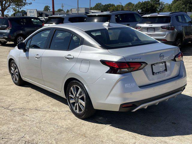 used 2023 Nissan Versa car, priced at $16,790