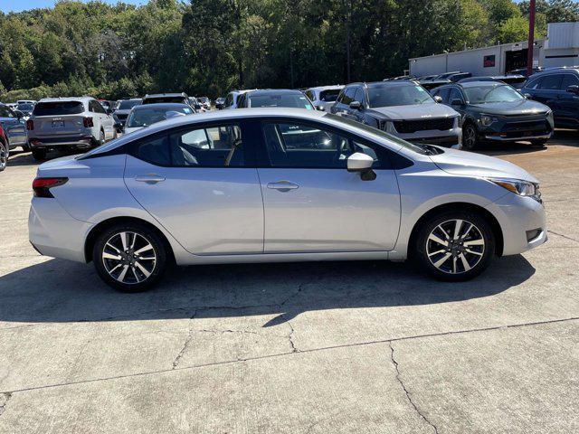 used 2023 Nissan Versa car, priced at $16,790