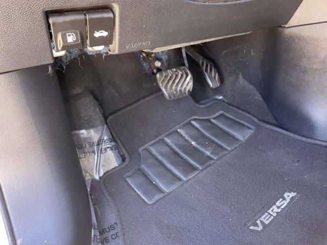 used 2023 Nissan Versa car, priced at $16,790