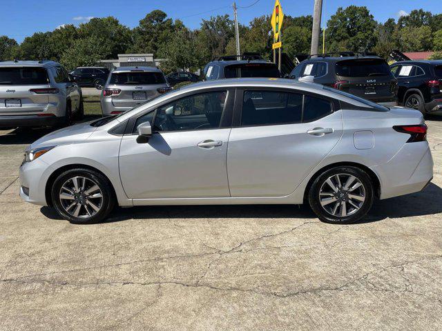 used 2023 Nissan Versa car, priced at $16,790