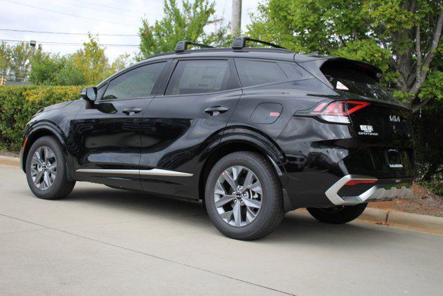 new 2025 Kia Sportage car, priced at $34,850