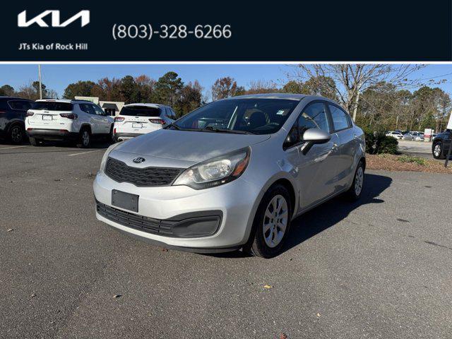 used 2015 Kia Rio car, priced at $7,490