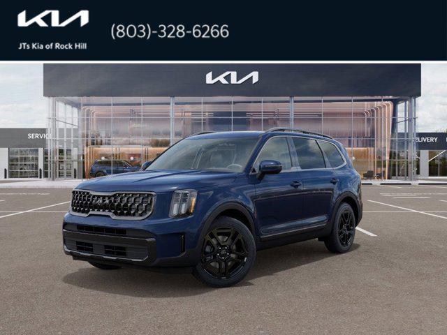 new 2025 Kia Telluride car, priced at $48,200