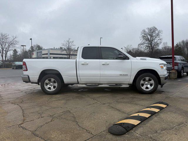 used 2021 Ram 1500 car, priced at $26,178