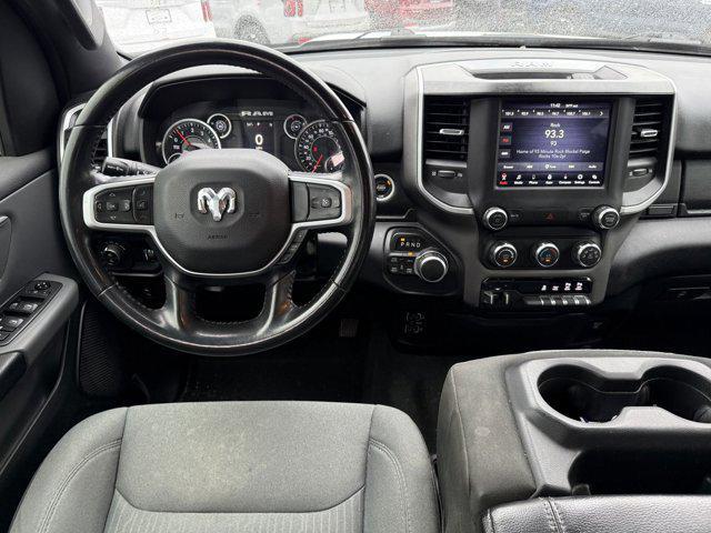 used 2021 Ram 1500 car, priced at $26,178