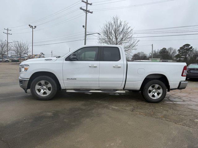 used 2021 Ram 1500 car, priced at $26,178