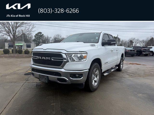 used 2021 Ram 1500 car, priced at $23,222