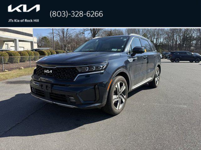 used 2023 Kia Sorento Hybrid car, priced at $33,990