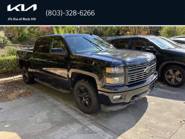 used 2015 Chevrolet Silverado 1500 car, priced at $25,990