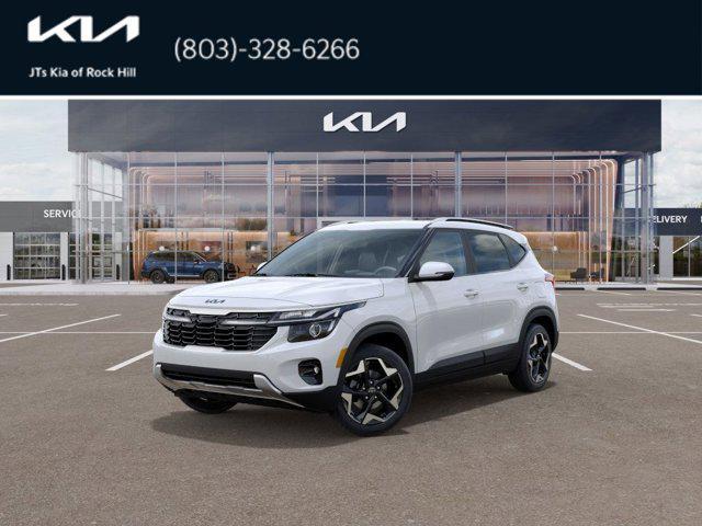 new 2025 Kia Seltos car, priced at $27,170