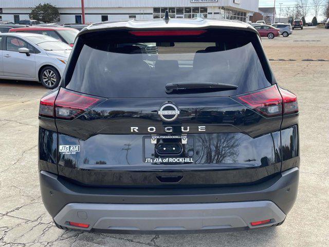 used 2023 Nissan Rogue car, priced at $19,793