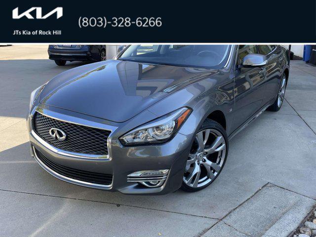 used 2015 INFINITI Q70L car, priced at $15,490