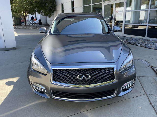 used 2015 INFINITI Q70L car, priced at $15,490