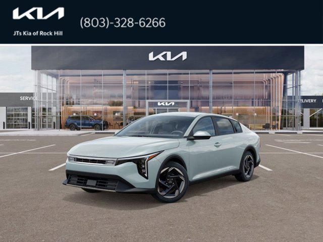 new 2025 Kia K4 car, priced at $25,630
