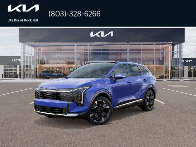 new 2026 Kia Sportage car, priced at $37,865
