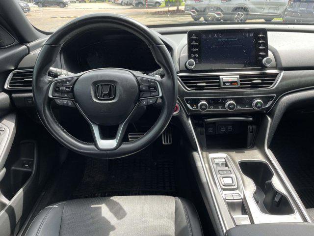 used 2021 Honda Accord car, priced at $24,490