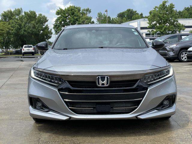 used 2021 Honda Accord car, priced at $24,490