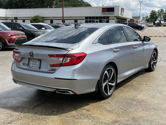 used 2021 Honda Accord car, priced at $24,490