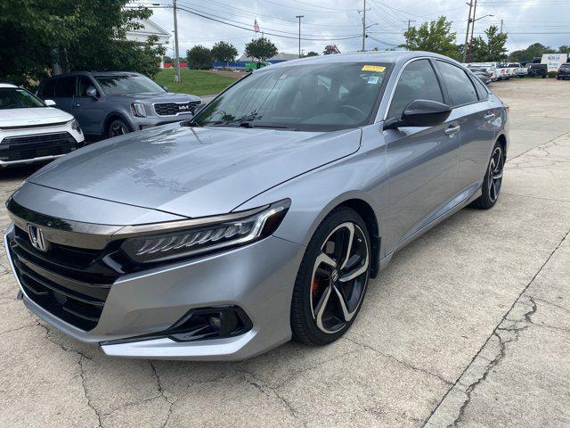used 2021 Honda Accord car, priced at $27,222