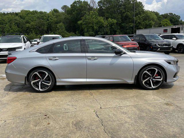 used 2021 Honda Accord car, priced at $24,490