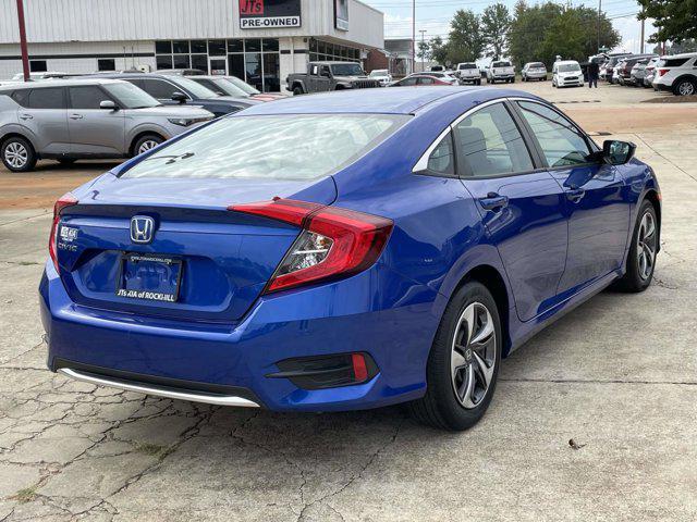 used 2019 Honda Civic car, priced at $19,990
