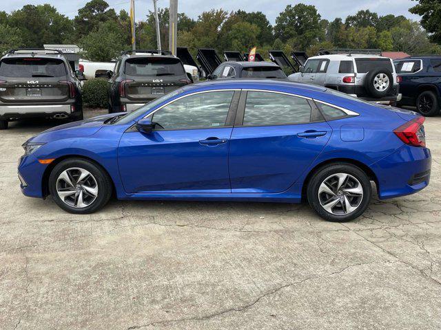 used 2019 Honda Civic car, priced at $19,990