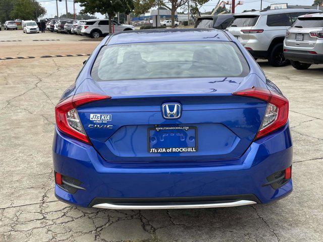 used 2019 Honda Civic car, priced at $19,990