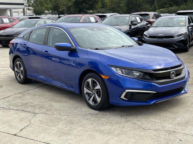 used 2019 Honda Civic car, priced at $19,990
