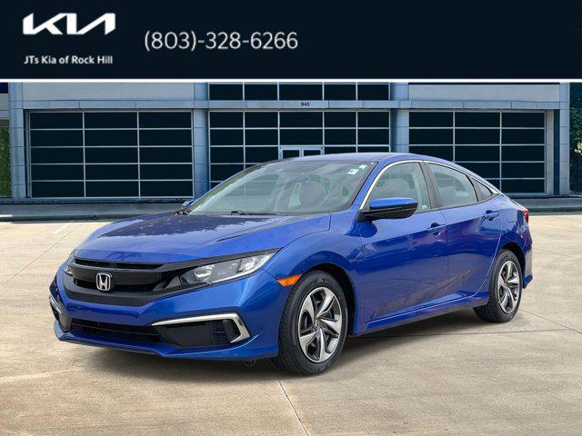 used 2019 Honda Civic car, priced at $19,990