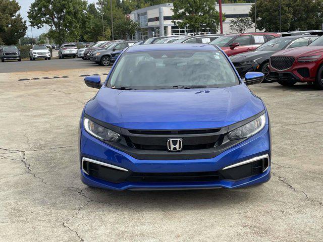 used 2019 Honda Civic car, priced at $19,990