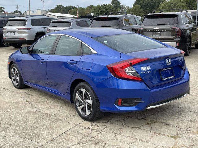 used 2019 Honda Civic car, priced at $19,990