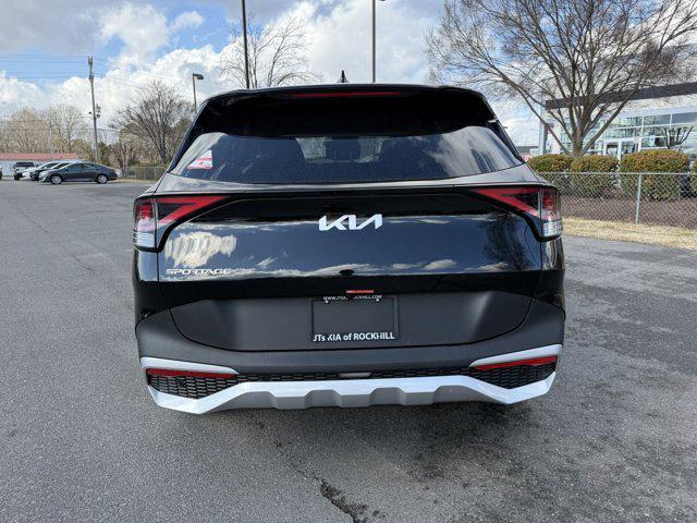 new 2025 Kia Sportage car, priced at $31,060