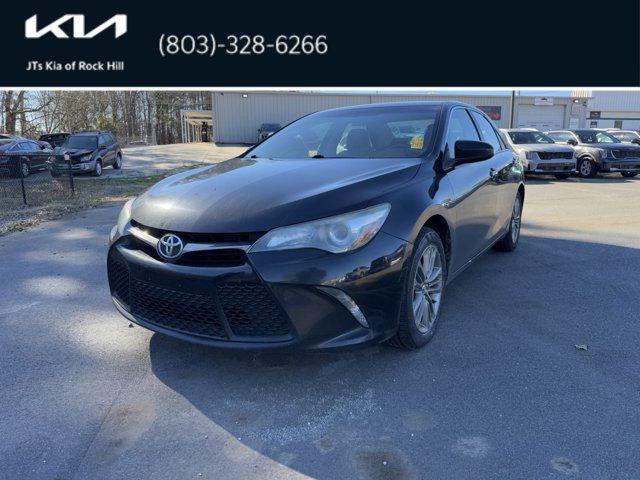 used 2015 Toyota Camry car, priced at $13,990